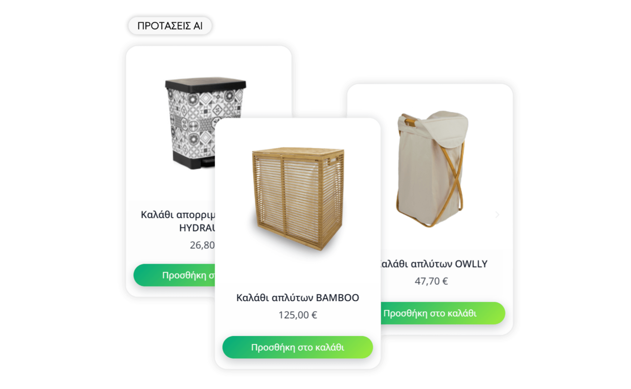 Interactive Shopping Graphic